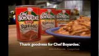 Chef Boyardee  quotRavioliquot commercial [upl. by Ylenaj224]