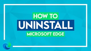 How to Uninstall Microsoft Edge in Windows 10 [upl. by Dadivitan]