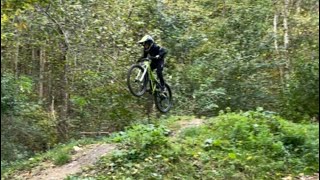 Im Bikepark Heubach [upl. by Evelin]