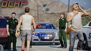 I Cant Believe I Got Arrested For This in GTA RP  OCRP [upl. by Lissa]