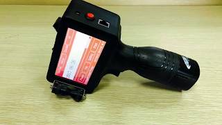 TJ7 handheld inkjet printer from Technojet [upl. by Henri]