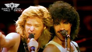 Hall amp Oates  Liberty Concert New York 1985 Remastered [upl. by Wareing226]