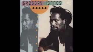 Gregory Isaacs  quotBreak The Icequot  from the 1989 album quotIOUquot [upl. by Oyek]