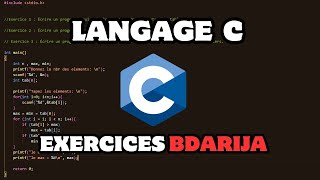 Tuto C bdarija  Exercice Résolu  la somme des nombres impairs entre 1 et N [upl. by Afrika]