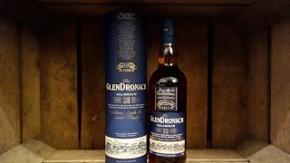 Glendronach Allardice 18 Single Malt Whisky Verkostung Nr53 [upl. by Hsirahc]