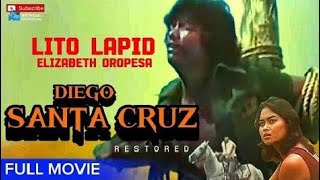 DIEGO STA CRUZ  LITO LAPID AND ELIZABETH OROPESA  TAGALOG FULL ACTION MOVIE [upl. by Esinad773]