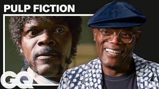 Samuel L Jackson Breaks Down His Most Iconic Characters [upl. by Garbers97]