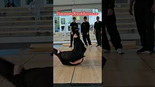 Windmills into Backspin breakdance bboys vancouver bc breakingbc dance bboybreaks [upl. by Sibby]