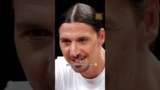 Zlatan Ibrahimovićs reaction to every wing on Hot Ones 🥵 [upl. by Ennaillij]