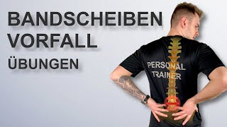 Bandscheibenvorfall  Übungen im Fitnessstudio [upl. by Iris994]