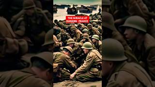 FASCINATING FACTS THE MIRACLE AT DUNKIRK FRANCEwarfacts [upl. by Ainek]