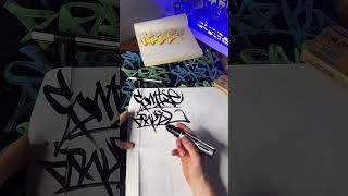 How to Graffiti amp Tag Names LIVE on TikTok graffiti handstyles ✍🏻  31823 [upl. by Zinnes]