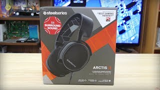 SteelSeries Arctis 3 İncelemesi [upl. by Jestude]