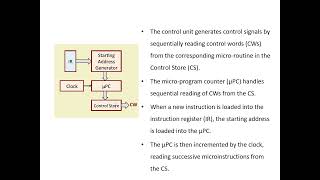 Design of Control Unit Microprogrammed Control unit [upl. by Sophy836]