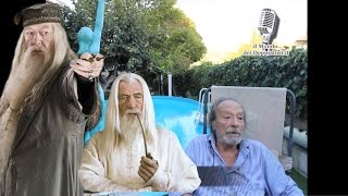 GIANNI MUSY parla del doppiaggio di Gandalf e Albus Silente 2011  enciclopediadeldoppiaggioit [upl. by Clute983]