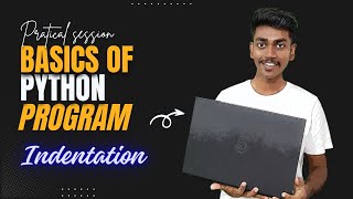 Mastering Python Indentation Tips and Tricks  Python tutorial for Beginners  KTU Practical [upl. by Viddah637]