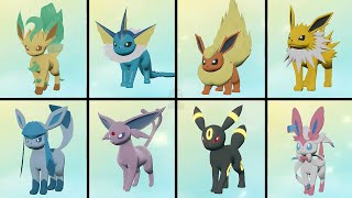 How to Evolve Eevee into ALL 8 Eeveelutions in Pokemon Legends Arceus [upl. by Cutler457]