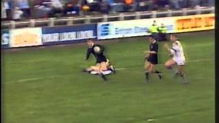 Neath v All Blacks 1989 part 1 of 3 [upl. by Yajeet]