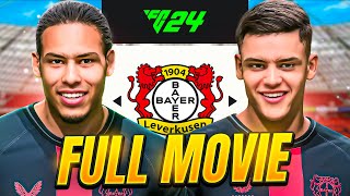 Bayer Leverkusen Career Mode  Full Movie [upl. by Sidonnie758]