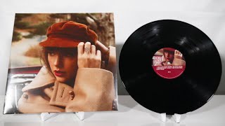 Taylor Swift  Red Taylors Version Vinyl Unboxing [upl. by Hearn606]