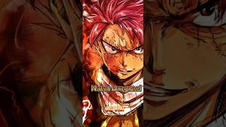 The Fiery Spirit of Natsu Dragneel  Fairy Tail Breakdown [upl. by Adnolat]