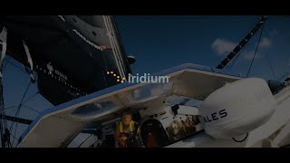 Staying Iridium Connected at Sea with IMOCA Skippers [upl. by Valonia]