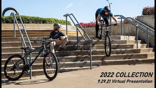 GT Bicycles 2022 VIRTUAL PRESENTATION [upl. by Leahcam]