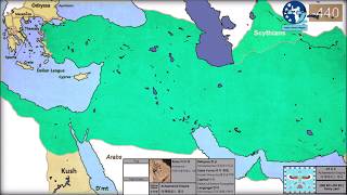 아케메네스 왕조 The History of Achaemenids 550330 Every Year [upl. by Arracot]