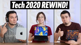 Tech you LOVED and HATED in 2020 Max Tech REWIND [upl. by Anitsyrhc]