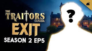 The Traitors Canada Season 2 Ep 5 Exit Interview [upl. by Britton344]