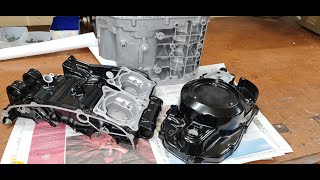 Yamaha RDRZ Restore Part 35  Powder coating crank cases at home [upl. by Tedmund]