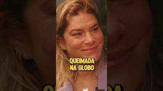 Priscila Fantin se queimou na Globo [upl. by Narad]