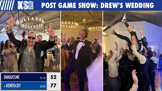 KSR Postgame Show from Drew Franklins Wedding  Drew calls into pregame show [upl. by Nangem]