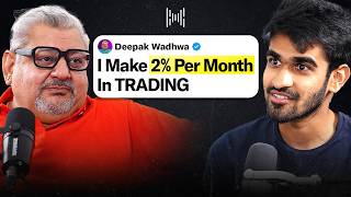 He Lost Rs 2 CRORE in Trading But You Won’t  Ft Deepak Wadhwa  KwK 128 [upl. by Latricia108]