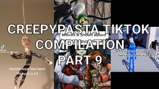 Creepypasta tiktok compilation part 9 [upl. by Crispin]