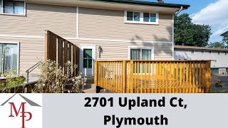 2701 Upland Ct N Plymouth  Video Rental Tour [upl. by Yebot]