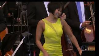 Yuja Wang piano SRachmaninov Rhapsody on a Theme of Paganini op43 [upl. by Tullius471]