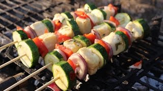 How to make Halloumi Skewers [upl. by Lav]