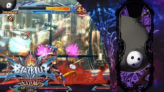 Blazblue Chrono Phantasma Extend  Arakune  Arcade Mode [upl. by Lorri]