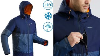 QUECHUA SH100 XWARM WINTER JACKET UNBOXING  DECATHLON  100WATER PROOF 2 YEARS WARRANTY [upl. by Newra871]