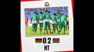 LIVE MALAWI VS KENYA HARAMBEE STARS FOOTBALL MATCH PLAYING IN MALAWI 1st Half [upl. by Lamori]