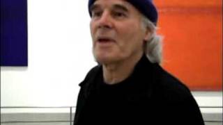 BRICE MARDEN on Barnett Newman and Mark Rothko [upl. by Ynnal]