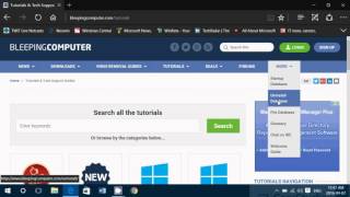 Windows tips and tricks Bleepingcomputer website is a great resource to get help when you have probl [upl. by Risan]