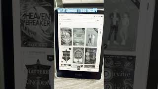 What Should I Read Next booktube reading readingvlog kindle kobo bookish bookrecommendations [upl. by Wauters964]