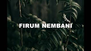 Lagu daerah waropen  Firum Nembani [upl. by Jumbala254]