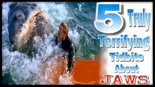 Season 2 Episode 6 Five Truly Terrifying Tidbits About Jaws [upl. by Sitruk870]