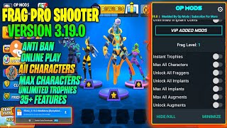 Update Frag Pro Shooter Mod Apk 3190 Latest Version 2024  Unlimited Money amp Unlock All [upl. by Wilmette]