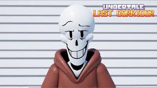 Underswap Papyrus Lore Undertale Last Corridor [upl. by Naivart]