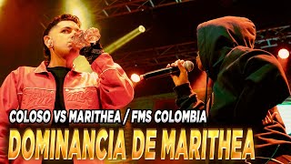 Dominancia de Marithea  Coloso vs Marithea Fms Colombia J1 Votación [upl. by West]