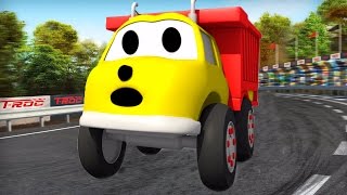 An amazing day with Ethan the Dump Truck  Educational cartoon for children 🏆🎨 [upl. by Haden]